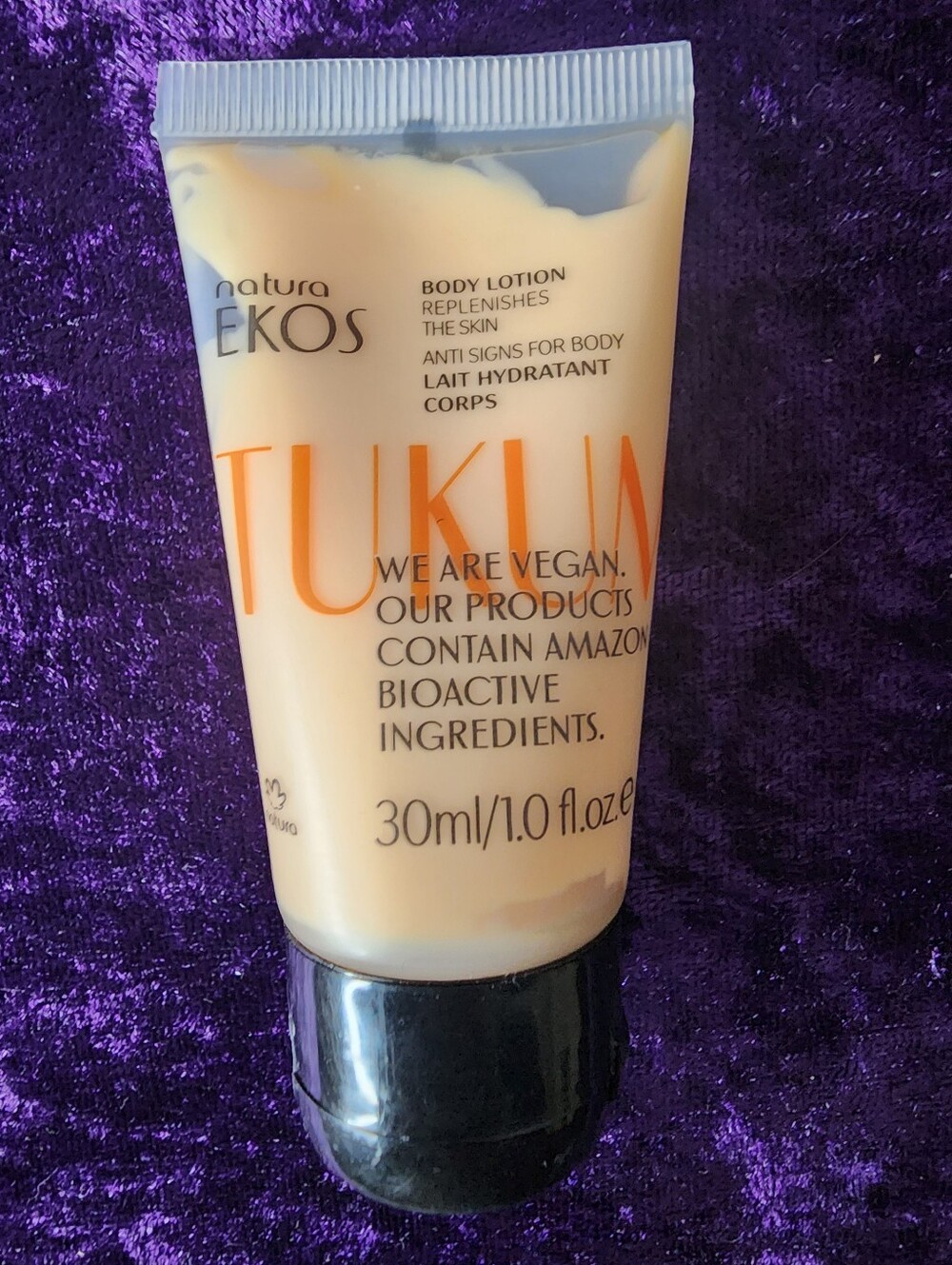 Naturo Ekos Travel Body Lotion
